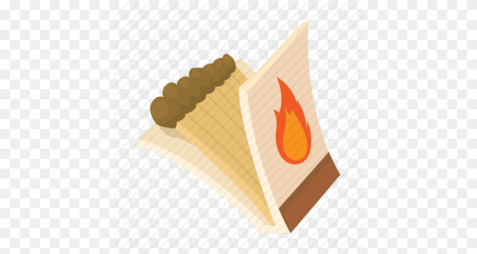 Box Cartoon Fire Flame Matchbox Matches Red Icon, Text, Blackboard Png Image