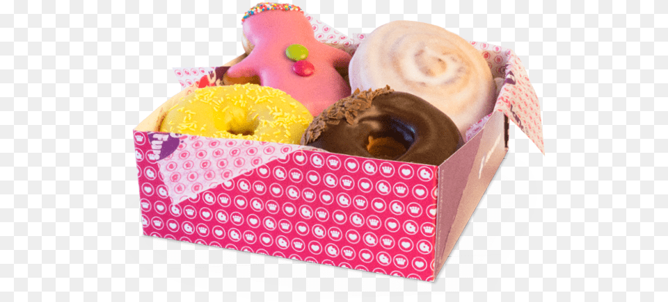 Box Chocolate, Food, Sweets, Donut, Bread Free Transparent Png