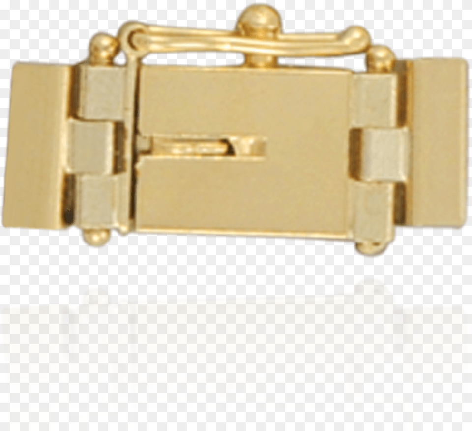 Box Clasps With Safety Gold, Accessories, Buckle Free Png Download