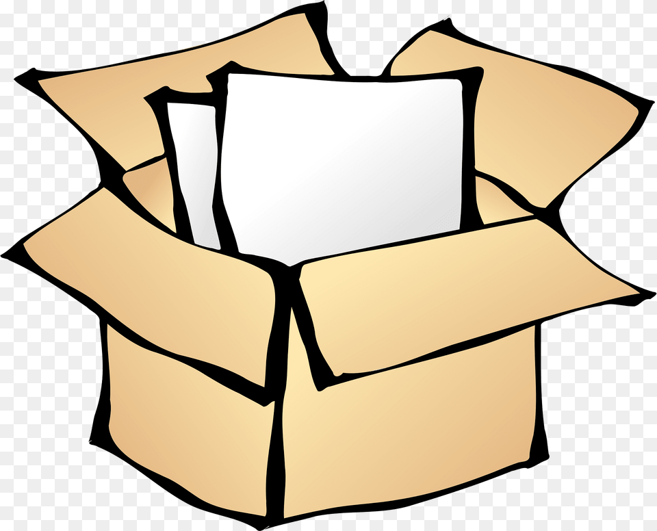 Box Clipart, Paper, Cardboard, Carton, Package Free Png