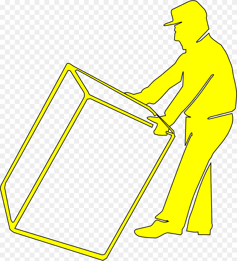 Box Clipart, Adult, Male, Man, Person Free Transparent Png