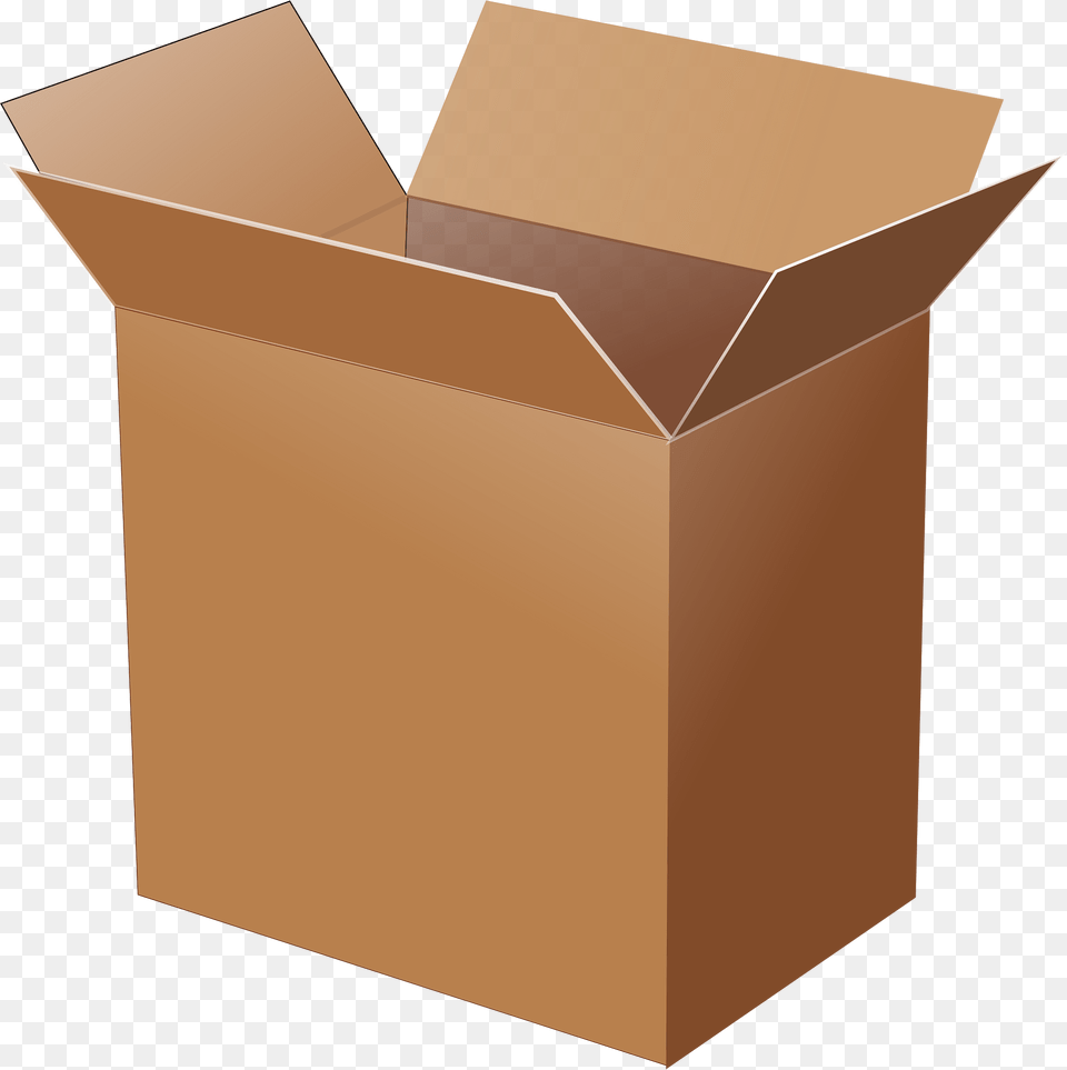 Box Clipart, Cardboard, Carton, Mailbox, Package Free Png Download