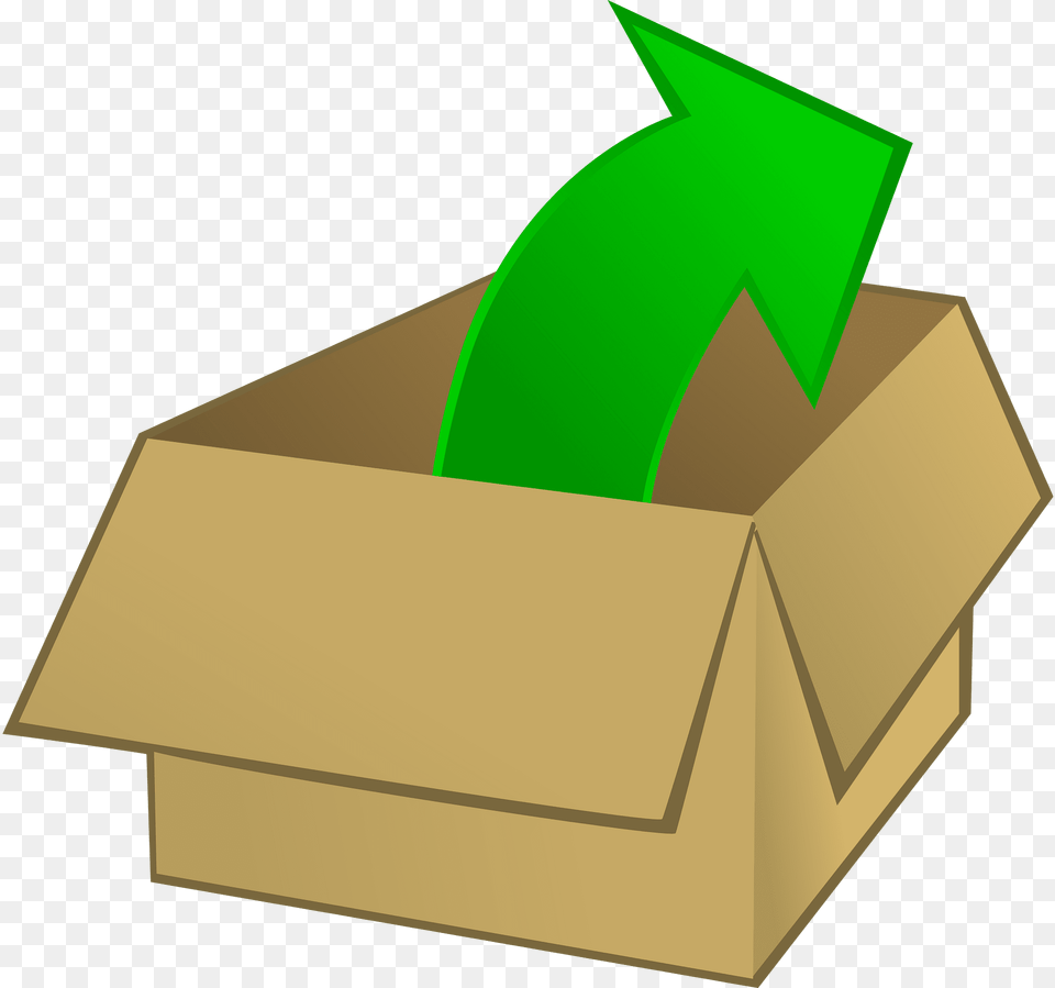 Box Clipart, Cardboard, Carton, Green, Mailbox Png
