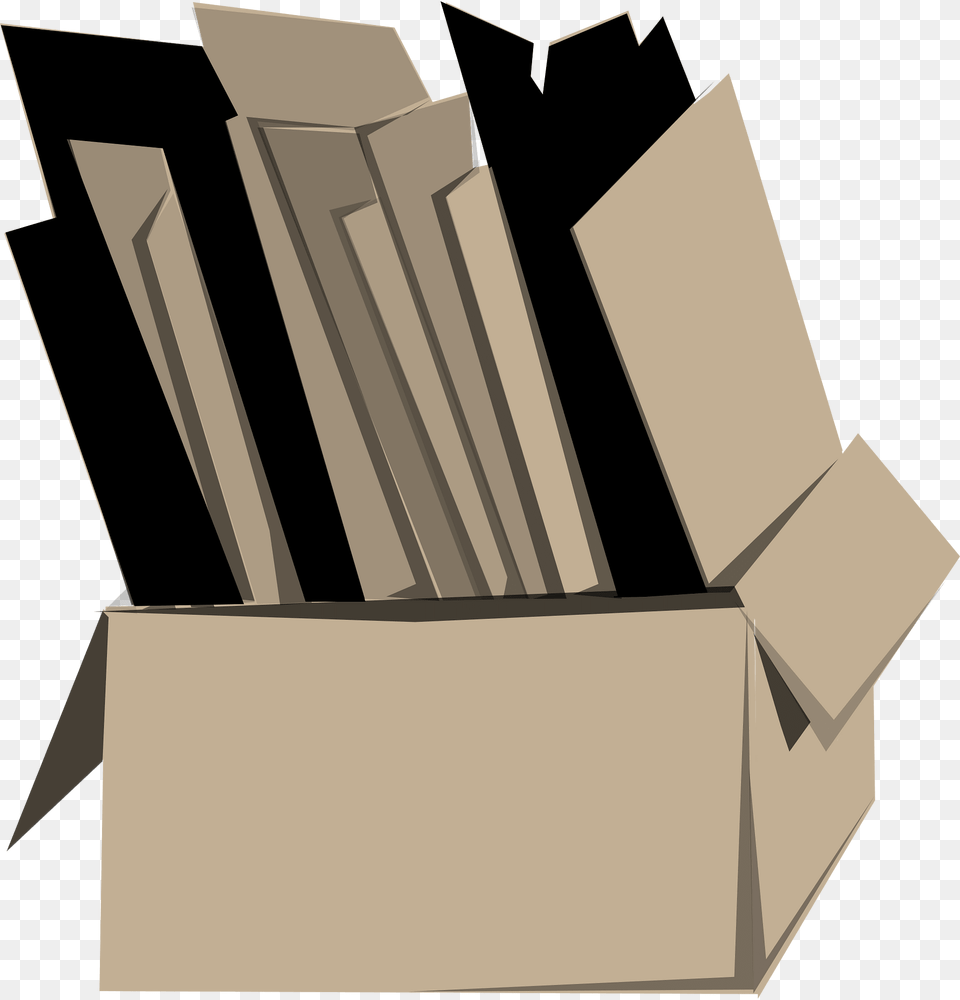 Box Clipart, Cardboard, Carton Png