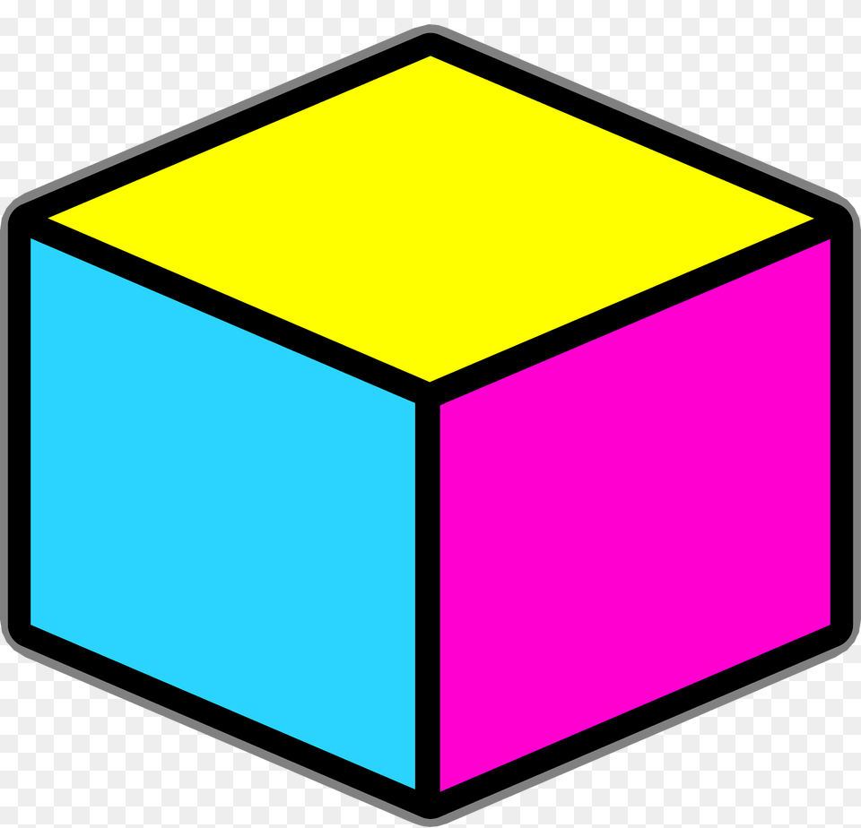 Box Clipart, Toy, Blackboard, Rubix Cube Free Png Download