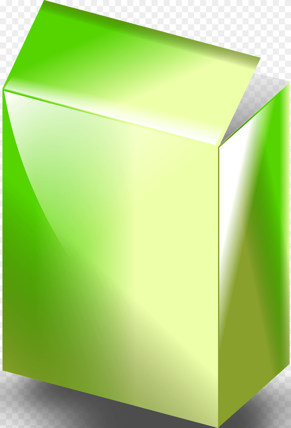 Box Clipart, Green, Cardboard, Carton, Mailbox Png