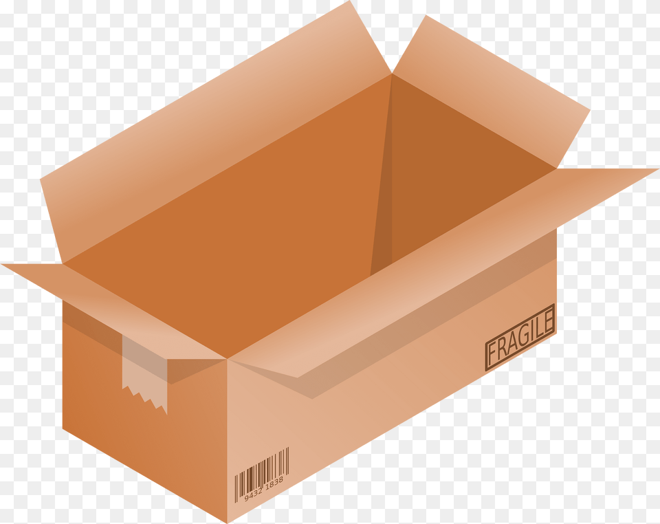 Box Clipart, Cardboard, Carton, Mailbox, Package Free Png