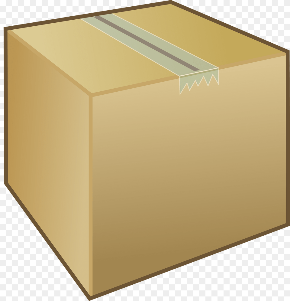 Box Clipart, Cardboard, Carton, Package, Package Delivery Png