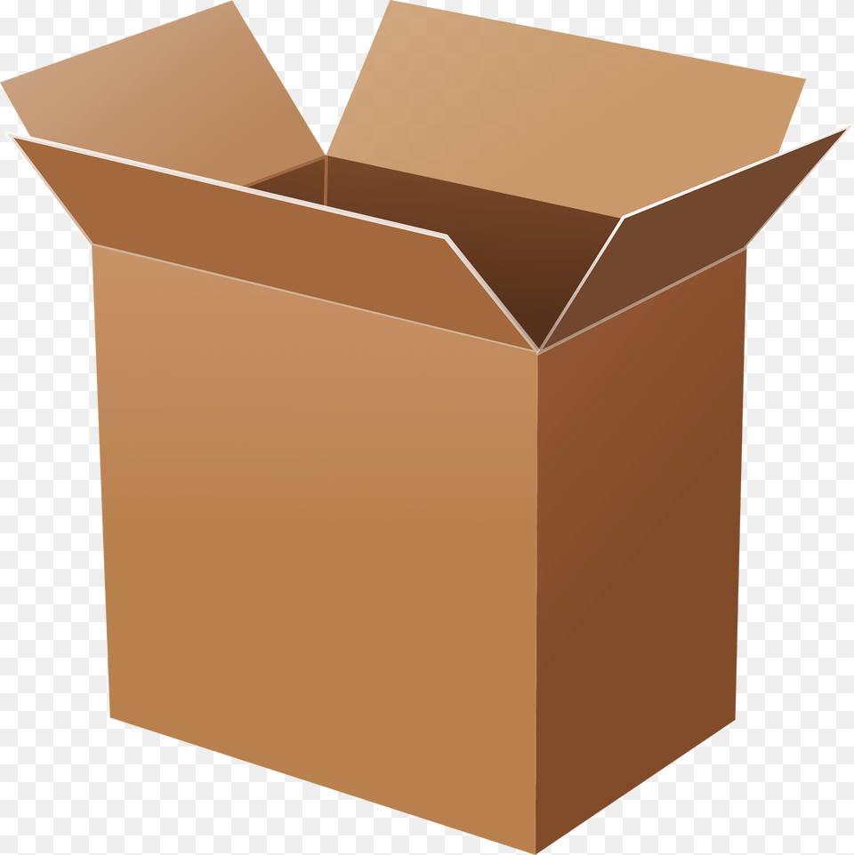 Box Clipart, Cardboard, Carton, Mailbox, Package Free Png