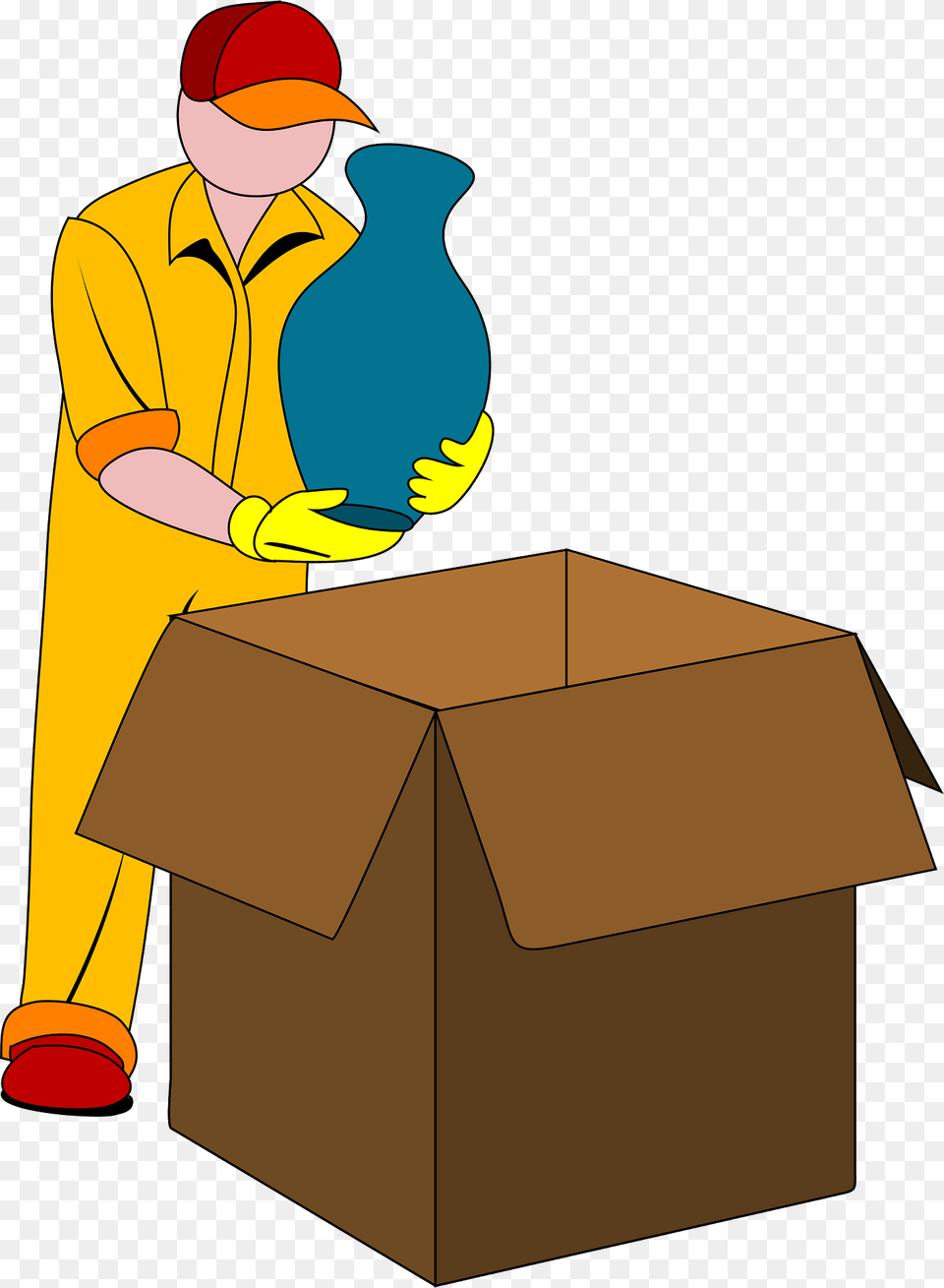Box Clipart, Cardboard, Carton, Package, Package Delivery Png