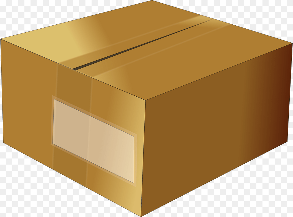 Box Clipart, Cardboard, Carton, Package, Package Delivery Png