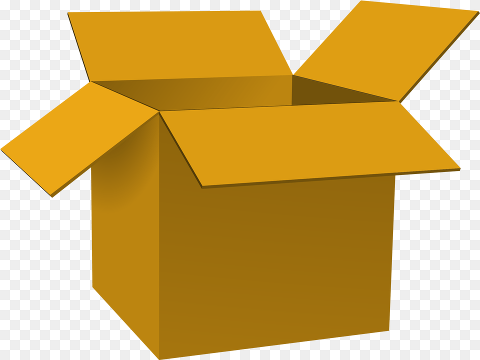Box Clipart, Cardboard, Carton, Mailbox, Package Png Image