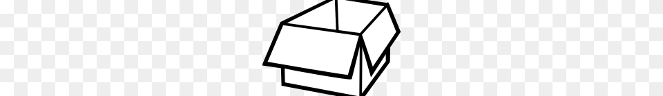 Box Clipart Black And White Box Clipart Black And White Box, Cardboard, Carton Free Png