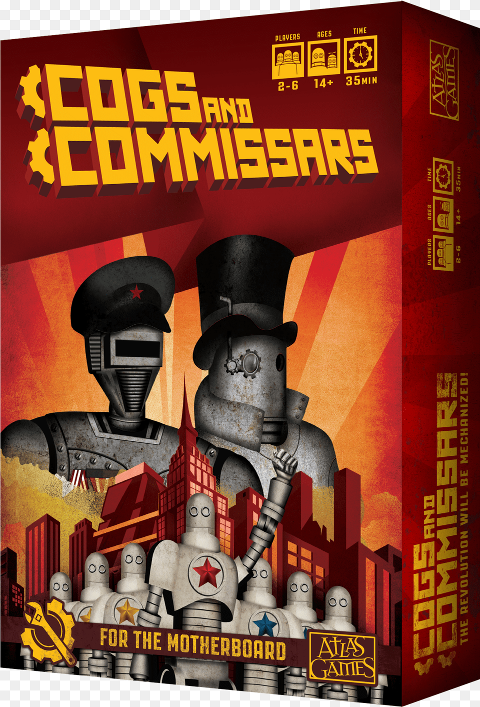 Box Cogs And Commissars, Advertisement, Poster Free Transparent Png