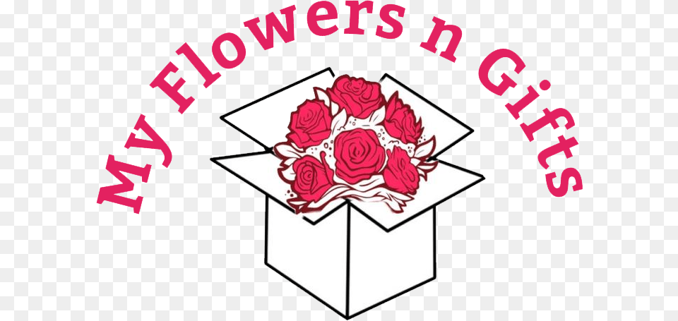 Box Coloring Page, Flower, Plant, Rose, Carnation Free Png Download
