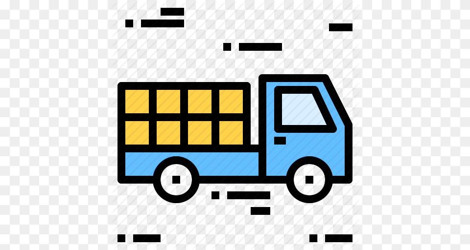 Box Deliver Truck Icon, Moving Van, Transportation, Van, Vehicle Free Transparent Png