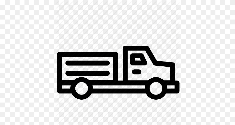 Box Delivery Logistic Package Truck Icon, Pickup Truck, Transportation, Vehicle Free Png