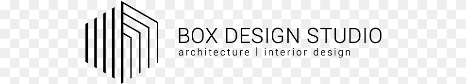 Box Design Studio Logo Interior Design Studio Logo, Gray Free Png Download