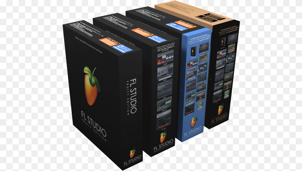 Box Distributors Fl Studio 20 Box, Computer Hardware, Electronics, Hardware Free Png Download