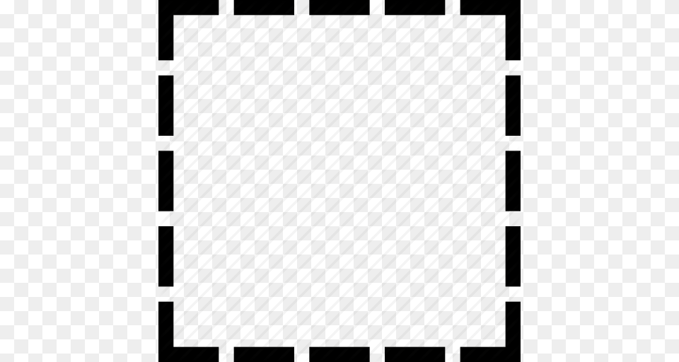 Box Dotted Line Square Icon, Home Decor, Pattern, Paper Png