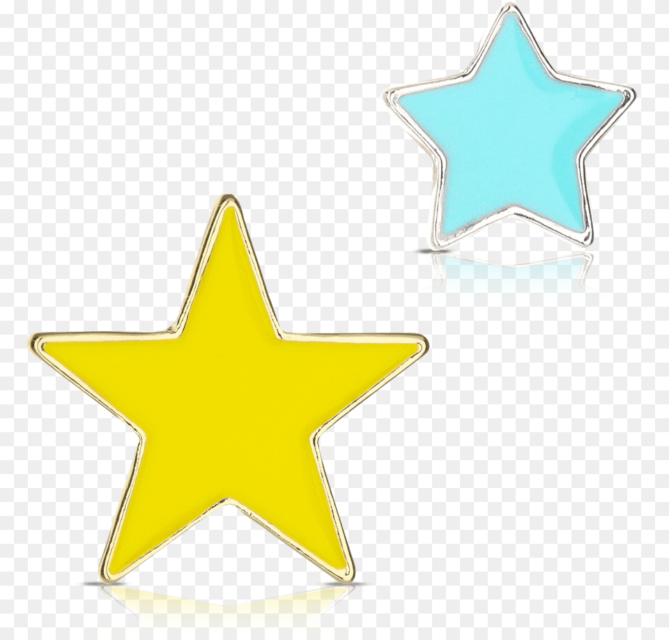 Box Duo Star Box Shoelace Charms Pilz Red Green Flag Yellow Star, Star Symbol, Symbol Png Image