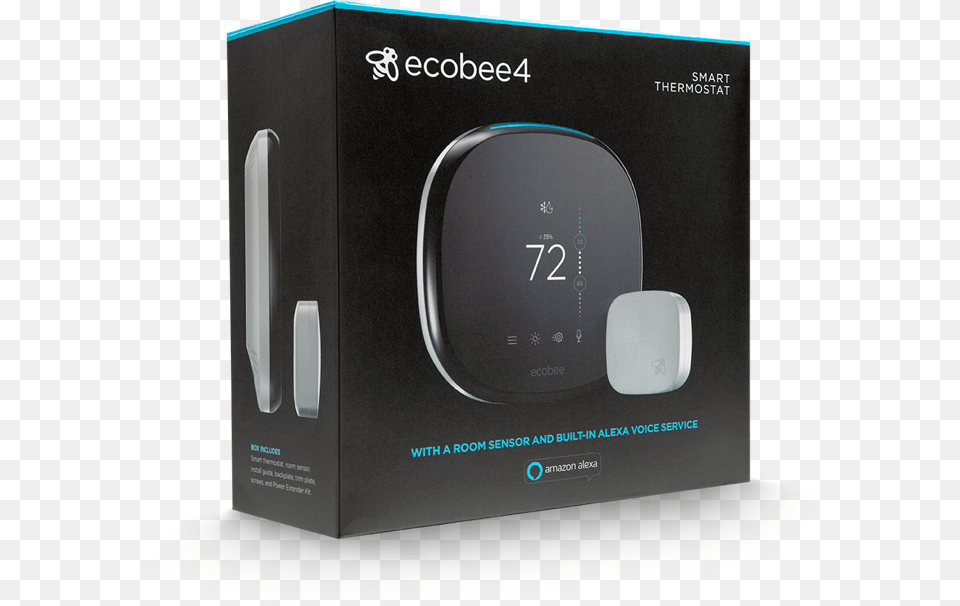 Box Ecobee4 Box Ecobee, Computer Hardware, Electronics, Hardware, Mouse Png