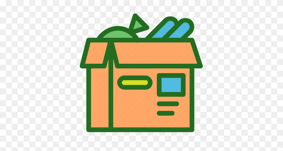 Box Ecommerce Garage Sale Used Icon, Mailbox Png