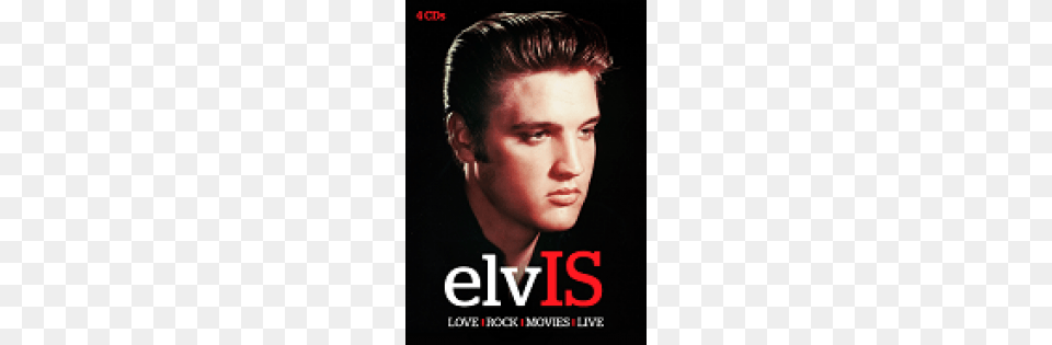 Box Elvis Presley, Adult, Portrait, Photography, Person Png Image