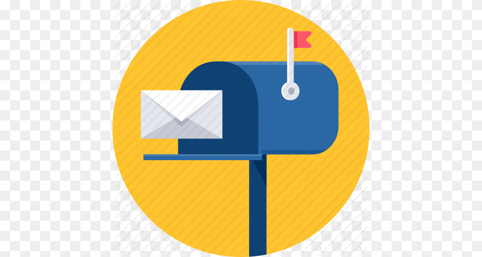 Box Email Letter Letterbox Mail Post Postbox Icon, Mailbox, Disk Free Transparent Png