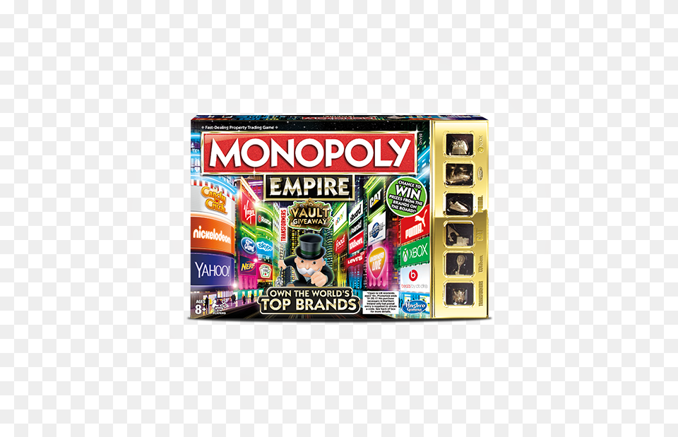 Box Empire Monopoly Empire Transparent, Baby, Person Free Png Download