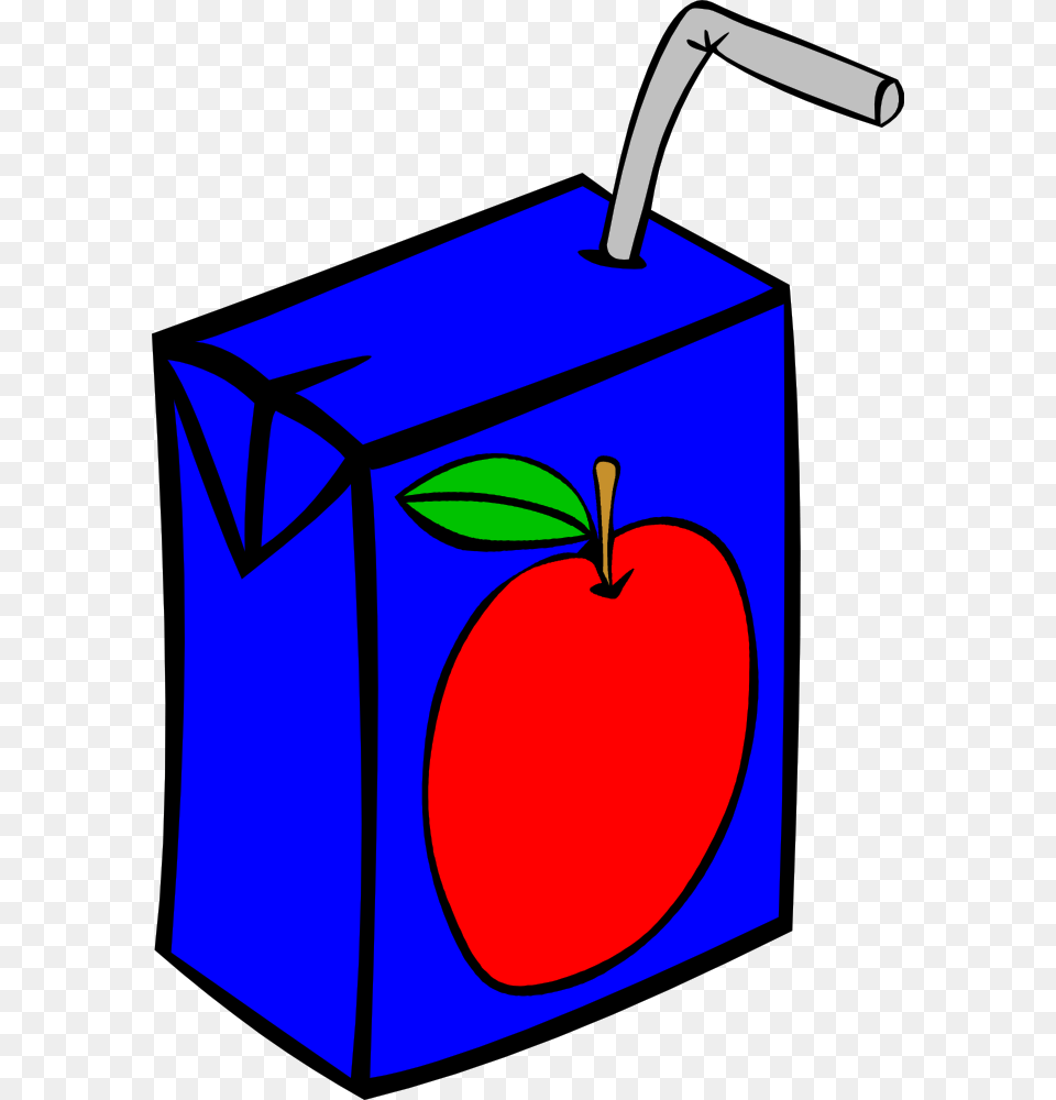 Box Food Clipart Juice Box Clipart, Apple, Produce, Plant, Fruit Free Png Download