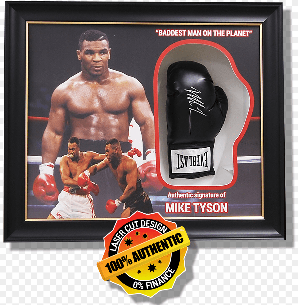 Box Framed Glove Mike Tyson Boxing Shorts, Adult, Person, Man, Male Free Transparent Png