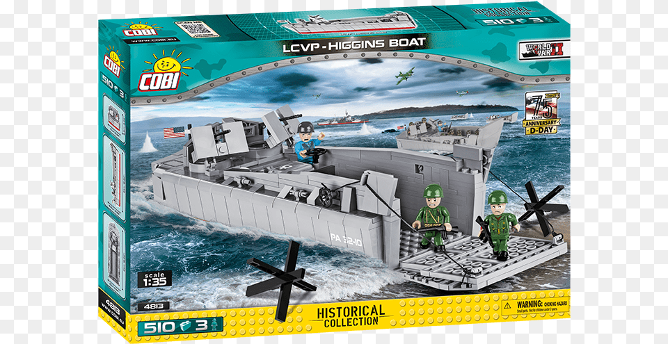 Box Front Rgb 72ppi Lego Cobi World War, Vehicle, Cruiser, Transportation, Military Png