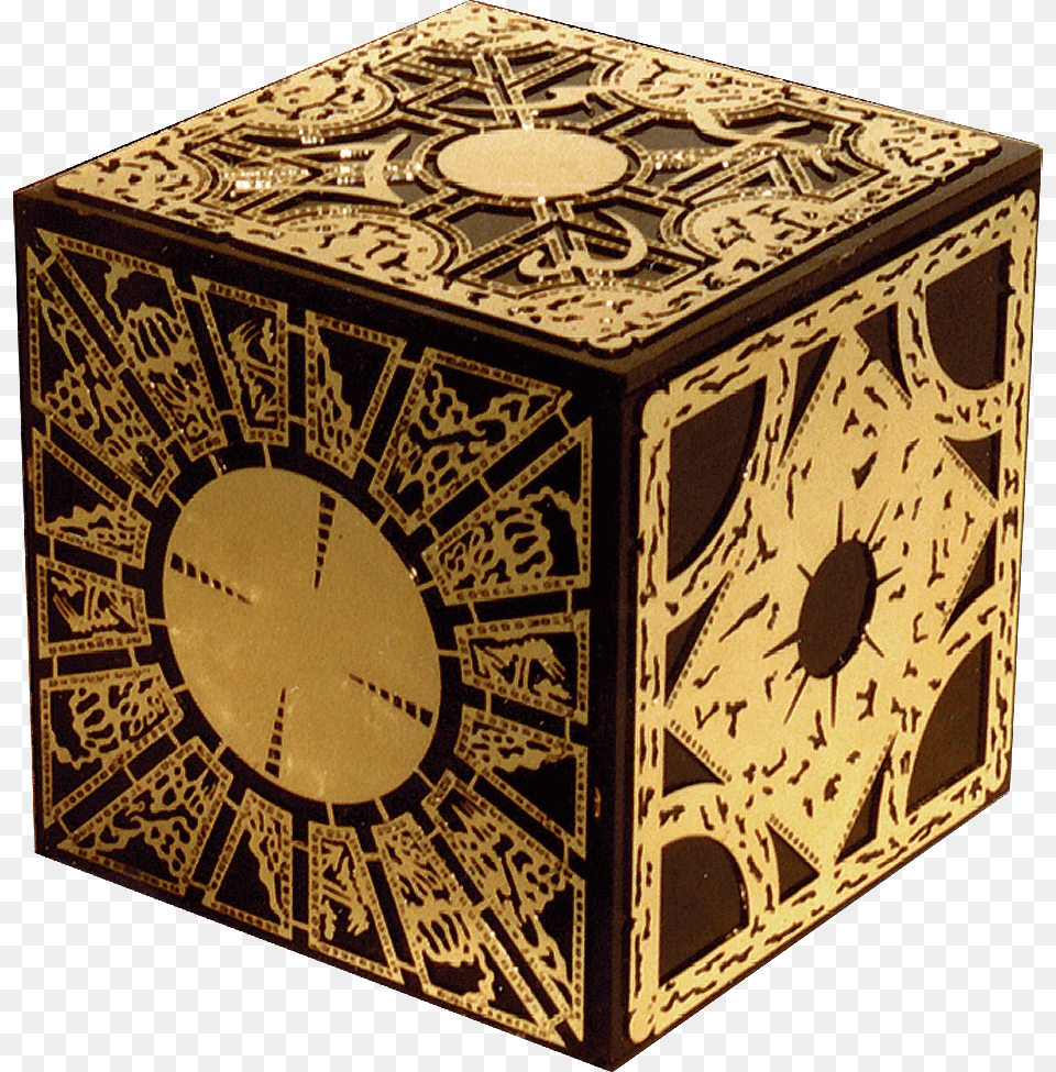 Box Hellraiser Puzzle Box, Treasure, Cardboard, Carton Png