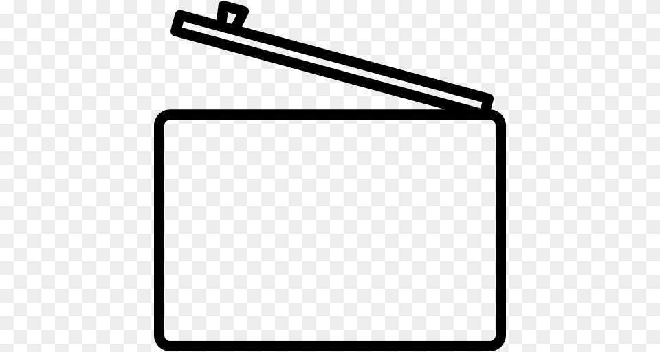 Box Icon, Gray Free Png