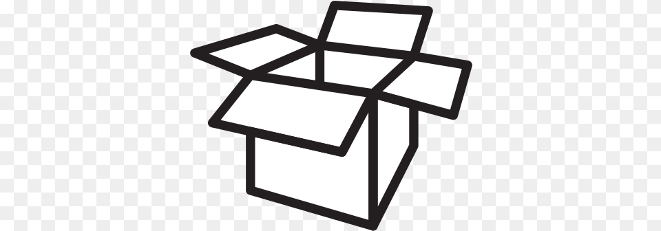 Box Icon Of Selman Icons Horizontal, Cross, Symbol, Cardboard, Carton Free Png