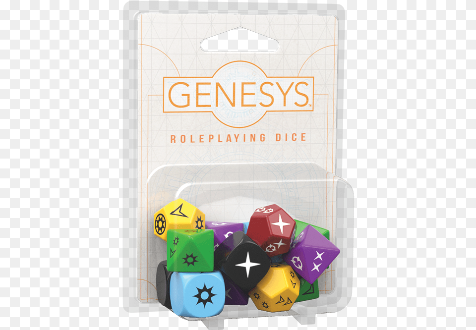 Box Left Genesys Roleplaying Dice Pack, Game Free Png Download