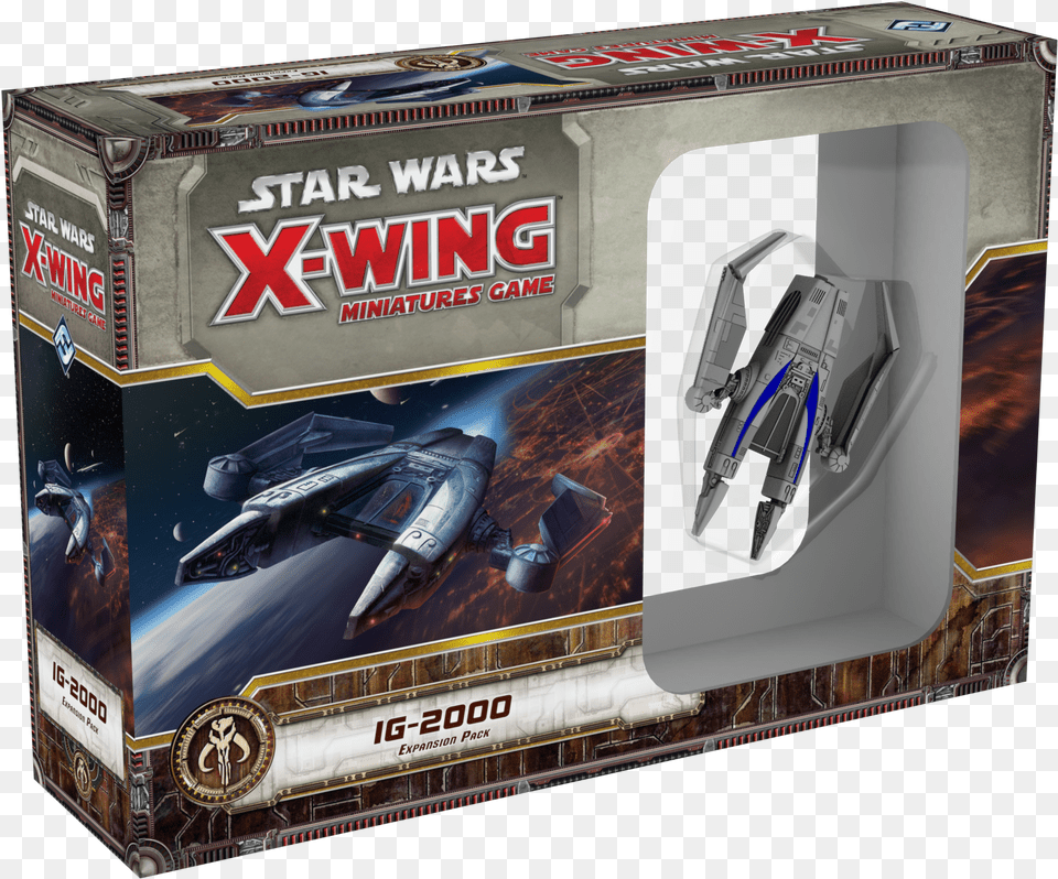 Box Left Tie Silencer X Wing, Aircraft, Spaceship, Transportation, Vehicle Png Image