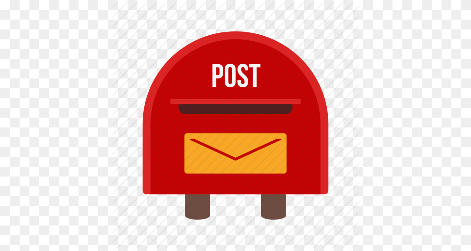 Box Letter Letterbox Old Post Postbox Red Icon, Mailbox Free Transparent Png