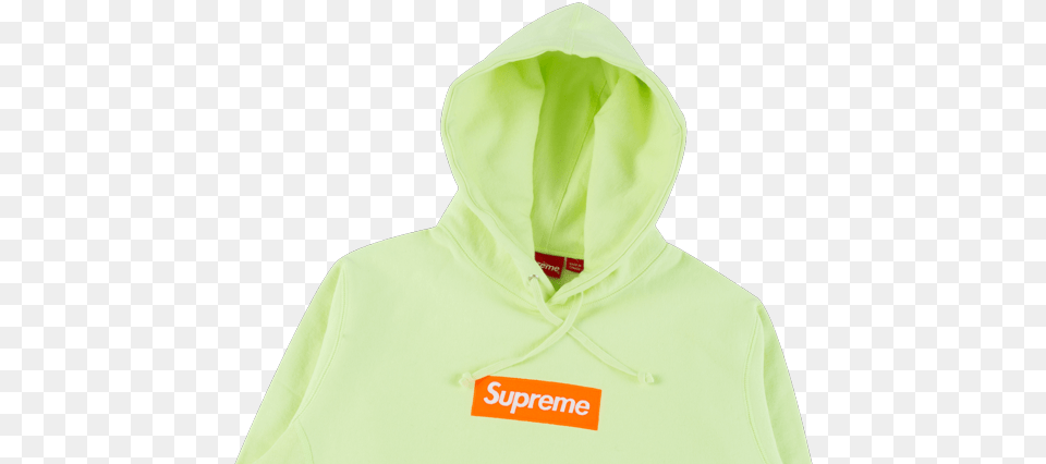 Box Logo Hooded Sweatshirt Hoodie, Clothing, Coat, Hood, Knitwear Free Png