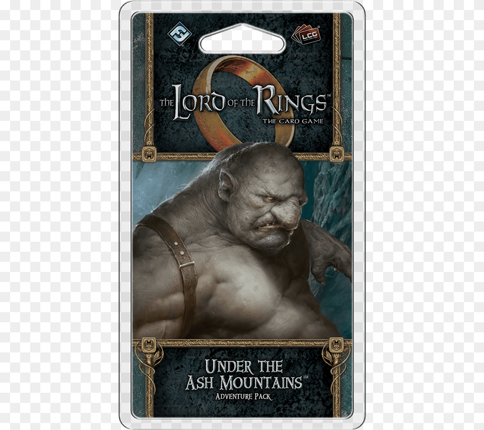Box Lotr Lcg Wrath And Ruin, Publication, Book, Person, Man Png