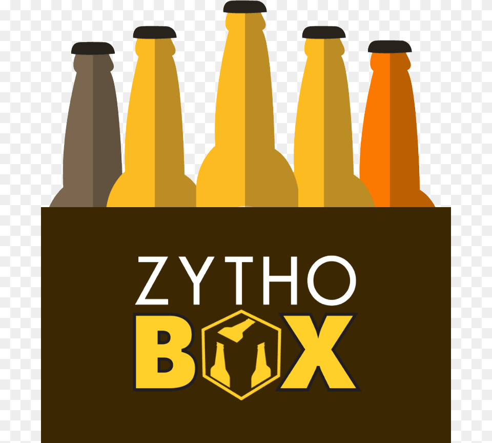 Box Montage Illustration, Alcohol, Beer, Beer Bottle, Beverage Free Png