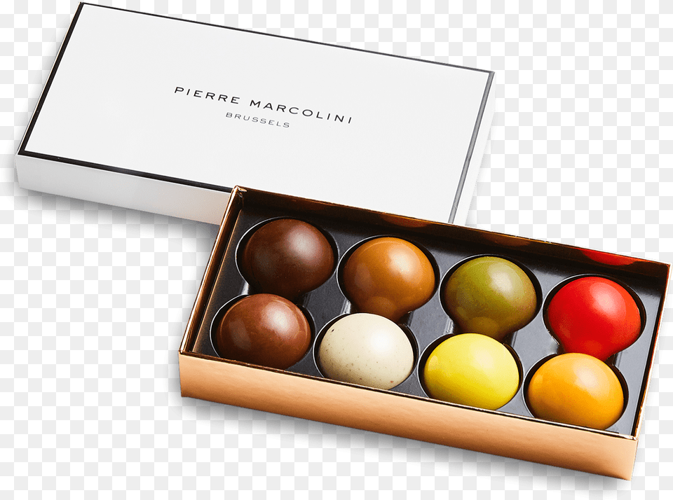 Box Of 8 Melove Cakes Pierre Marcolini Marcolini Melove, Egg, Food, Fruit, Pear Png