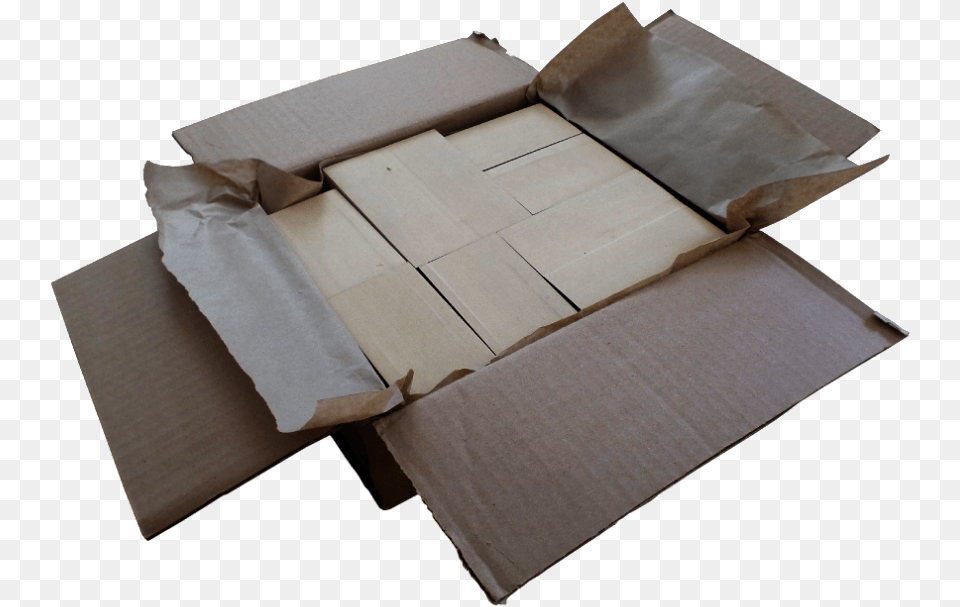 Box Of Blocks Hardwood, Cardboard, Carton, Package, Package Delivery Png