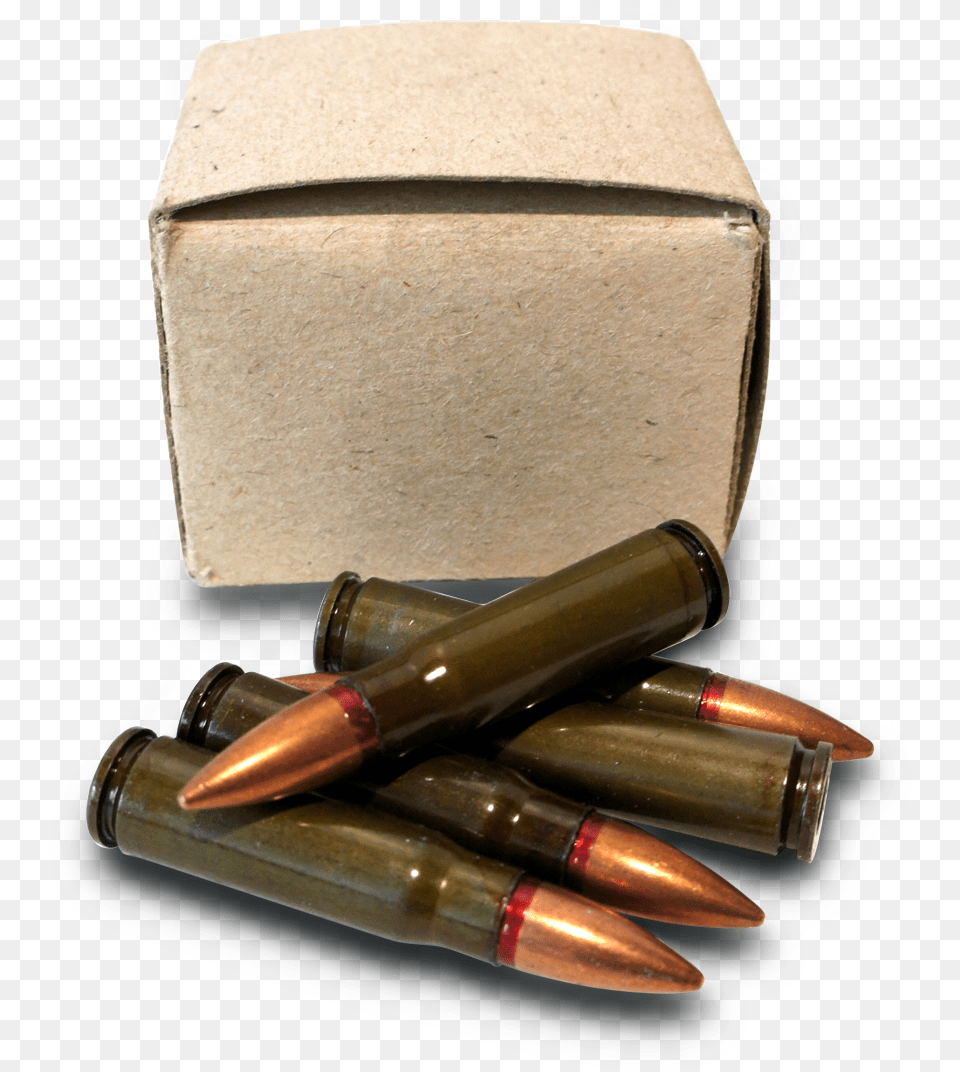 Box Of Bullets, Ammunition, Weapon, Bullet Free Png Download