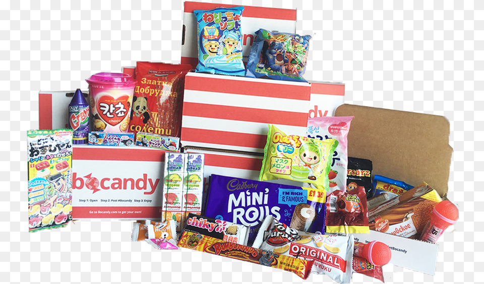 Box Of Candy, Food, Sweets, Snack, Can Free Png Download