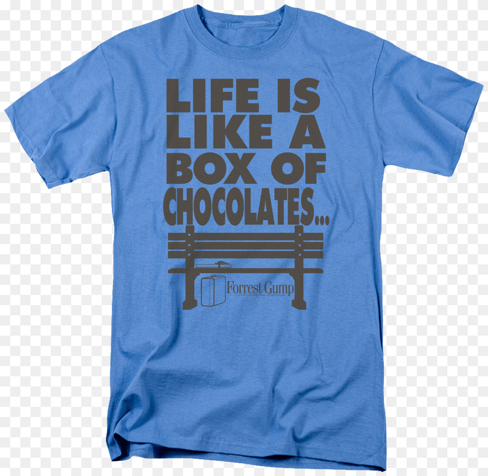 Box Of Chocolates Forrest Gump T Shirt T Shirt, Clothing, T-shirt Free Png Download