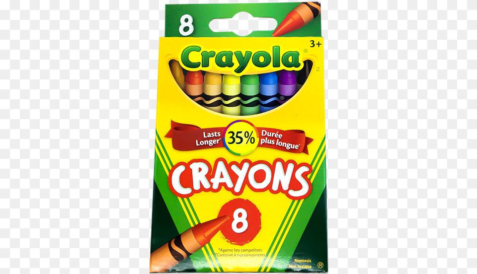 Box Of Crayon Png