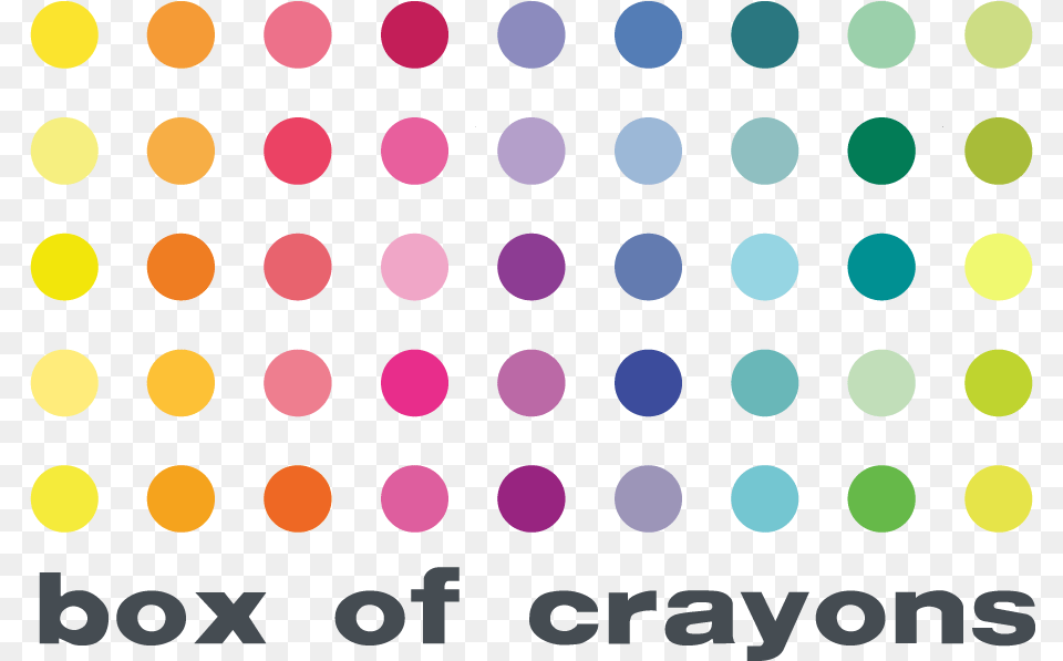 Box Of Crayons Logo Polka Dot, Pattern, Polka Dot Free Transparent Png