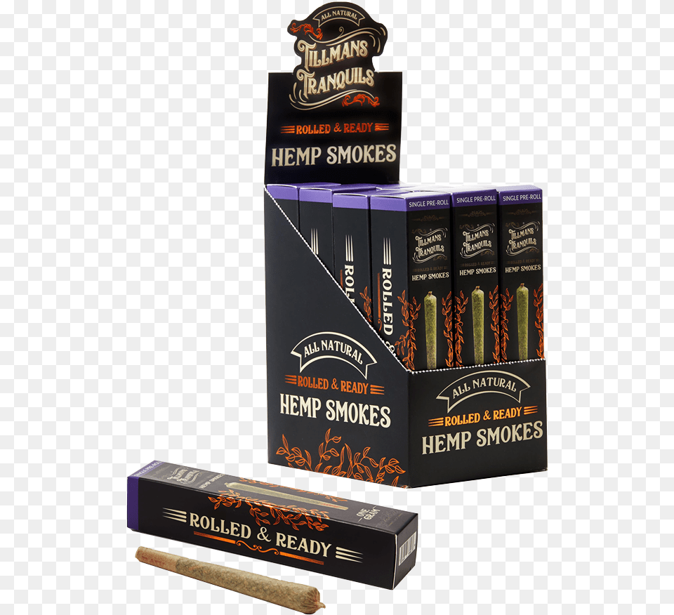 Box Of Hemp Smoke Prerolls Lucozade, Incense, Weapon, Ammunition Png Image